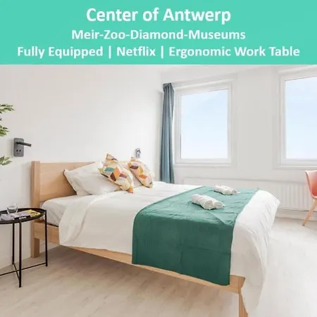 Διαμέρισμα Center Of Antwerp, Fully Equipped, Train Station *
